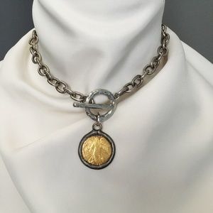 Angel Medallion Necklace